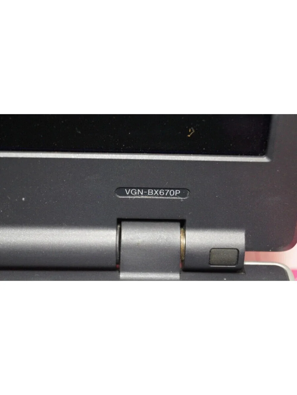 Sony Vaio VGN-BX670P PCG-9X1L Intel Centrino Duo 1GB Ram ATI Graphics Dry Batt